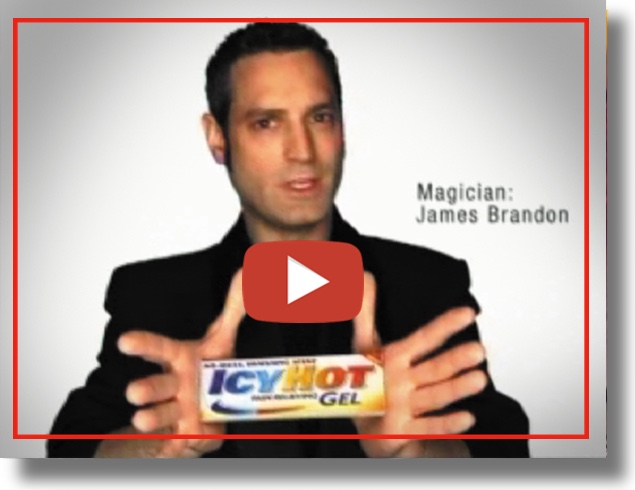 IcyHot Video Clean Comedy Magician Corporate Comedy Magician For Company Parties and Trade Shows in Atlanta