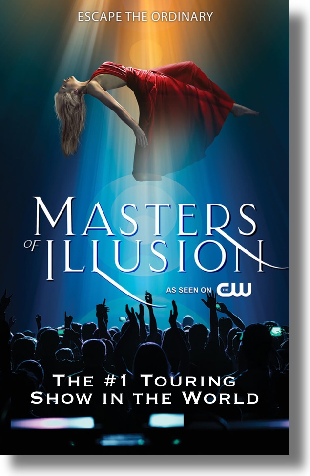 Masters of Illusion Clean Comedy Magician Corporate Comedy Magician For Company Parties and Trade Shows in Atlanta