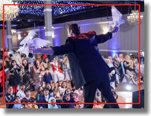 Family Event Clean Comedy Magician Corporate Comedy Magician For Company Parties and Trade Shows in Atlanta