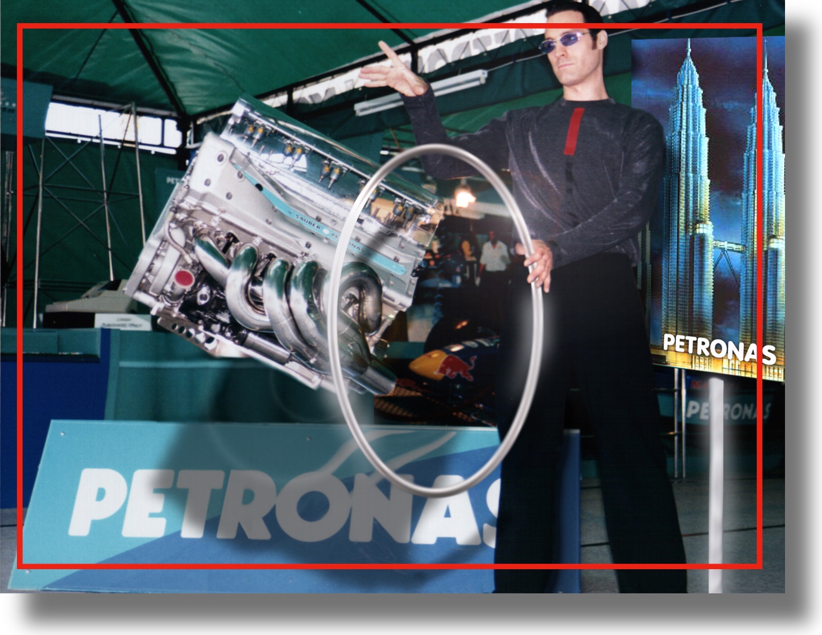 Petronas Clean Comedy Magician Corporate Comedy Magician For Company Parties and Trade Shows in Atlanta