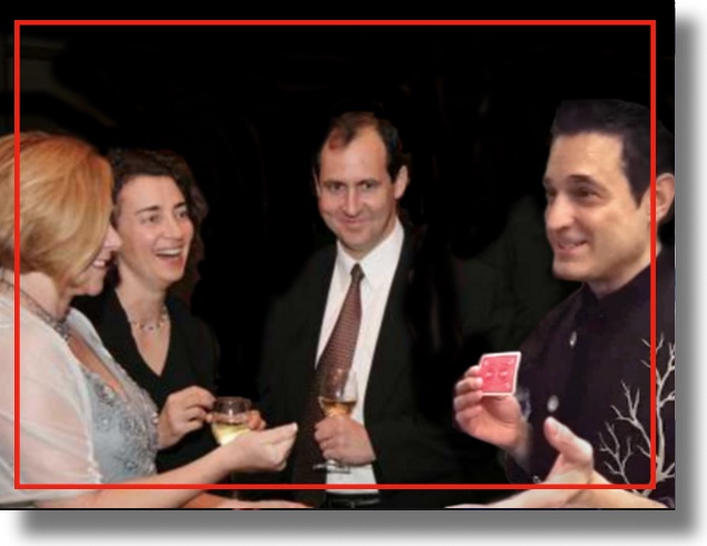 Strolling Company Party Clean Comedy Magician Corporate Comedy Magician For Private Events and Trade Shows in Atlanta